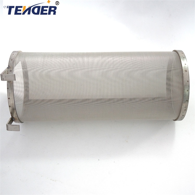 Geweven draadgaasfilterbuis / filtercartridge