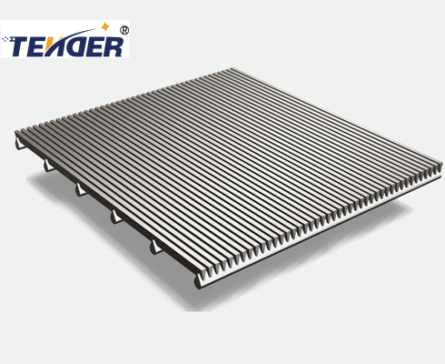 Wedge draadfilterpaneel