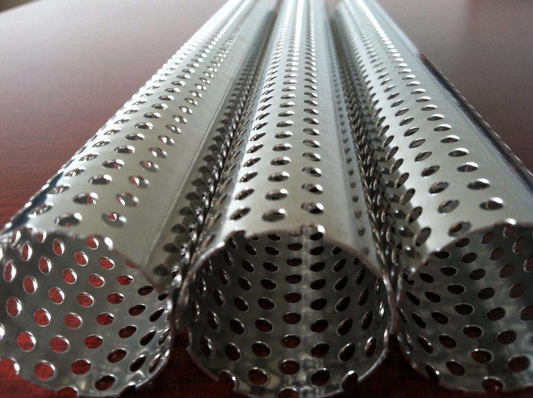 Geperforeerde metalen filterbuis